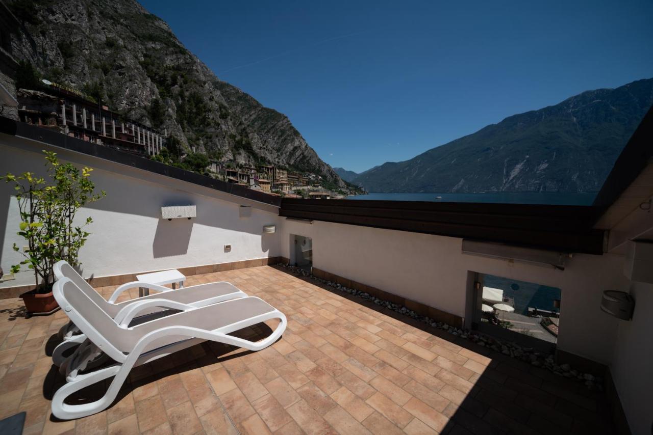 Garni Gianmartin Hotel Limone sul Garda Ngoại thất bức ảnh